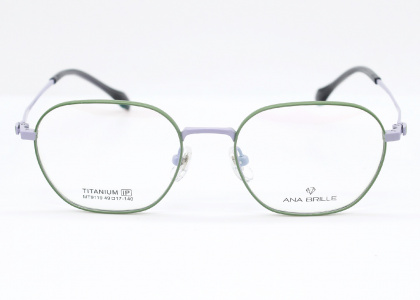 Оправа Ana Brille MT9119 C2 титан дети 2