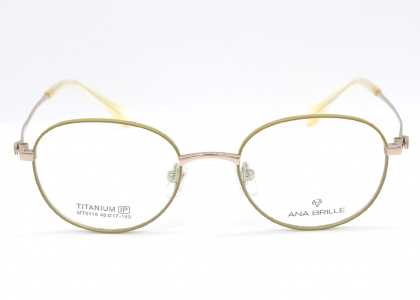 Оправа Ana Brille MT9118 C3 титан дети 2